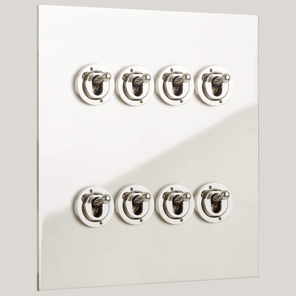 Traditional/8G Traditional/Renaissance 8G-Traditional/Polished Nickel
