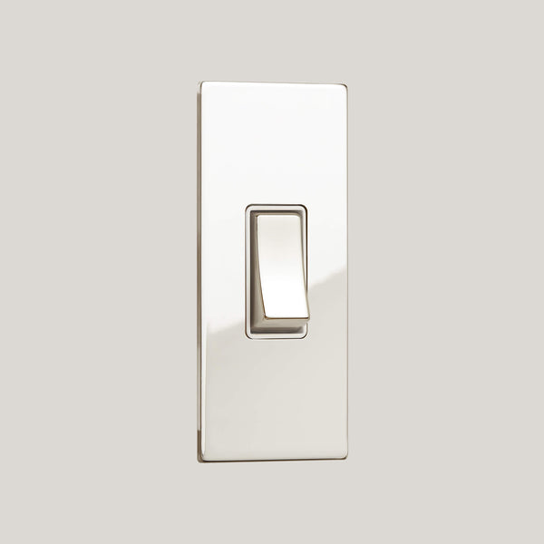 White Inserts/1G White/Renaissance 1G White/Polished Nickel