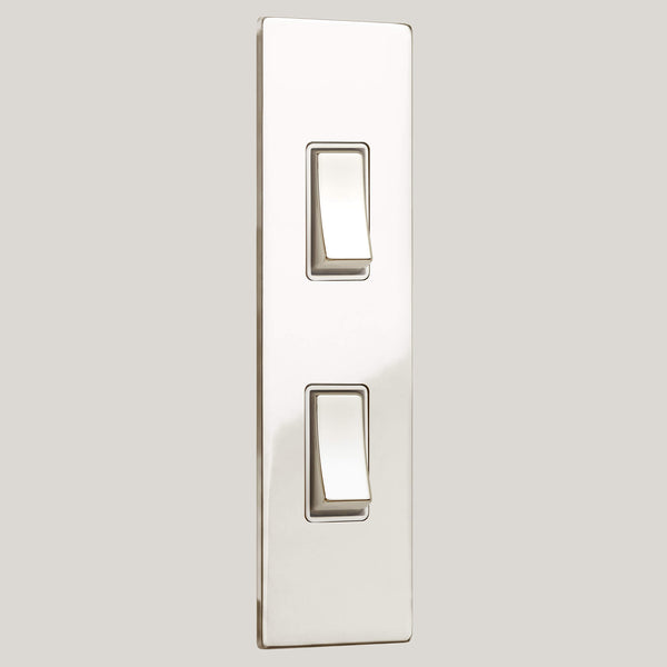 White Inserts/2G White/Renaissance 2G White/Polished Nickel