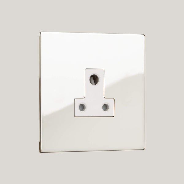 WHITE INSERTS/1G White/Renaissance 1G White/Polished Nickel
