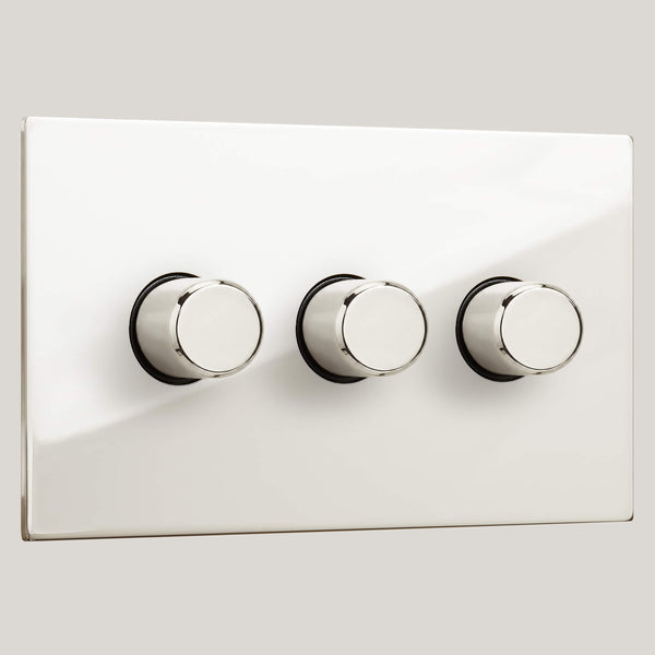 Black Inserts/3G Black/Renaissance 3G Black/Polished Nickel