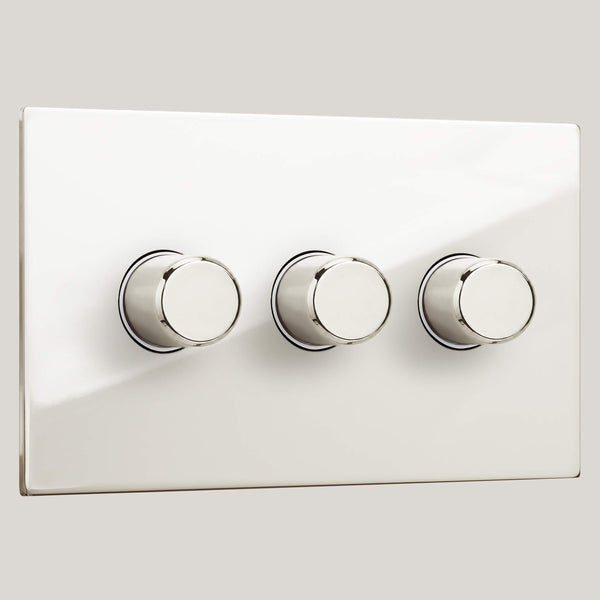 White Inserts/3G White/Renaissance 3G White/Polished Nickel
