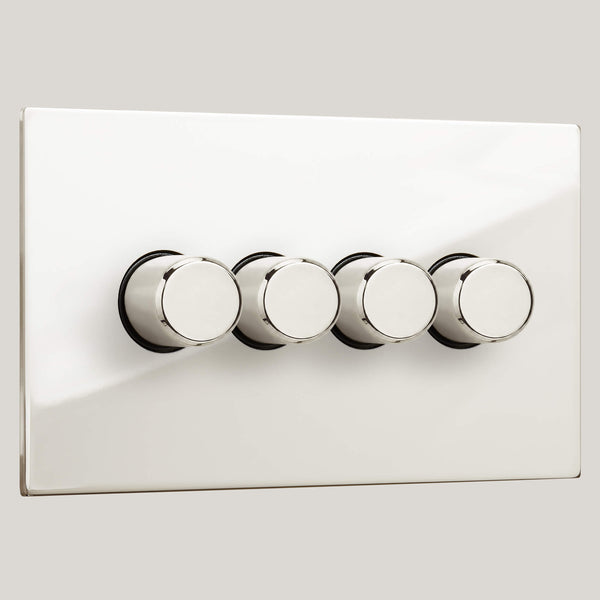 Black Inserts/4G Black/Renaissance 4G Black/Polished Nickel