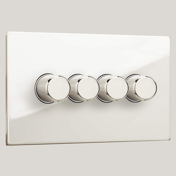 White Inserts/4G White/Renaissance 4G White/Polished Nickel