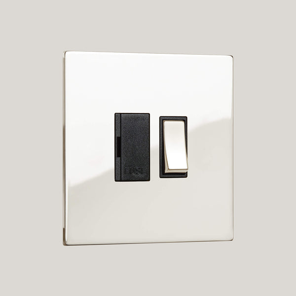 Black Inserts/Renaissance Black/Polished Nickel