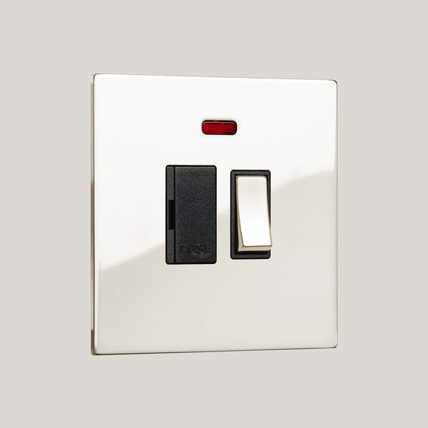 Black Inserts/Renaissance Black/Polished Nickel