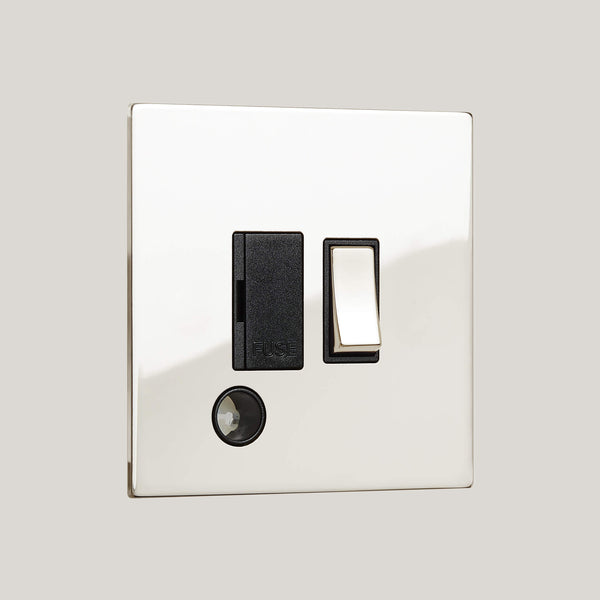 Black Inserts/Renaissance Black/Polished Nickel