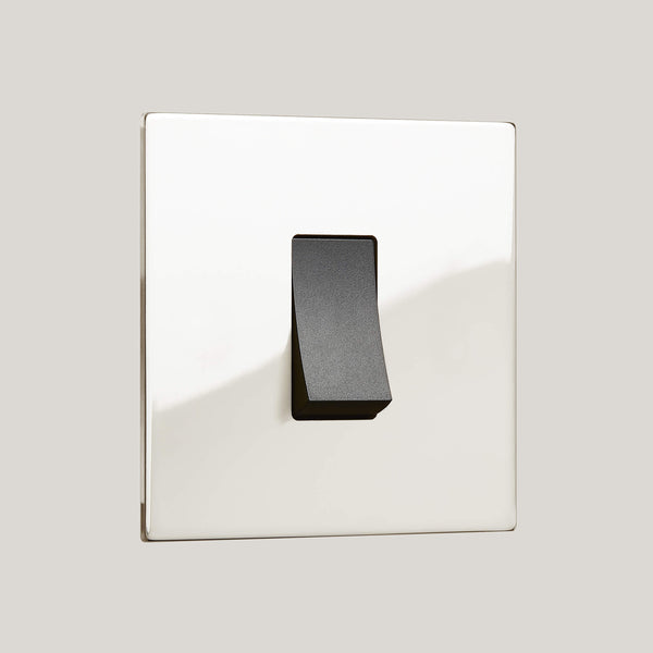 Black Inserts/Black No-Led/1G No-Led Black/Renaissance 1G-No-Led Black/Polished Nickel