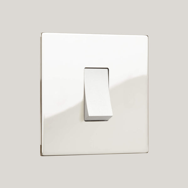 White Inserts/White No-Led/1G No-Led White/Renaissance 1G-No-Led White/Polished Nickel