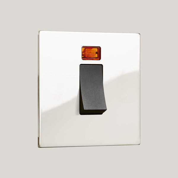 Black Inserts/Black Led/1G Led Black/Renaissance 1G-Led Black/Polished Nickel