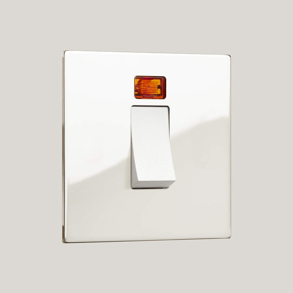 White Inserts/White Led/1G Led White/Renaissance 1G-Led White/Polished Nickel