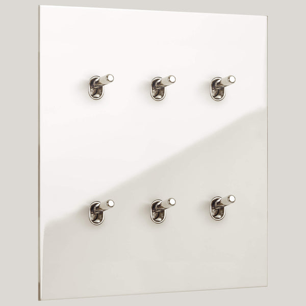 Contemporary/6G Contemporary/Renaissance 6G-Contemporary/Polished Nickel