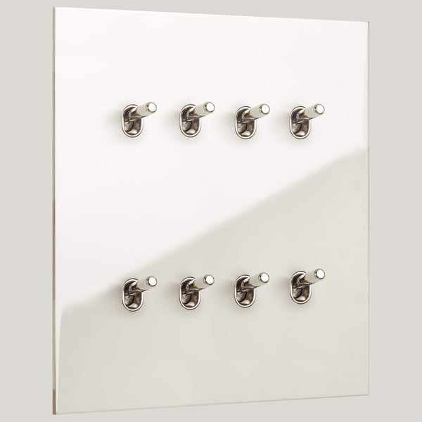 Contemporary/8G Contemporary/Renaissance 8G-Contemporary/Polished Nickel