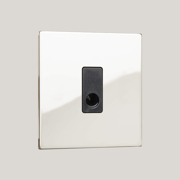 Black Inserts/Renaissance Black/Polished Nickel