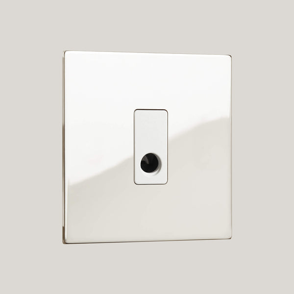 White Inserts/Renaissance White/Polished Nickel