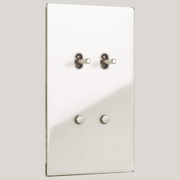 Vertical/4G-Vertical/Renaissance 4G-Vertical-Toggle-Round/Polished Nickel