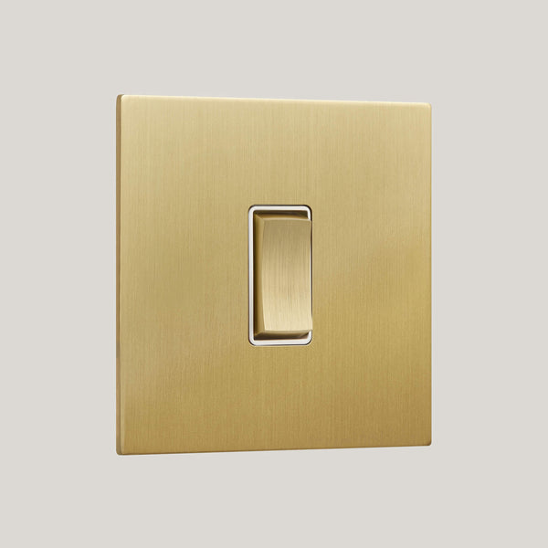 White Inserts/1G White/Renaissance 1G White/Satin Brass