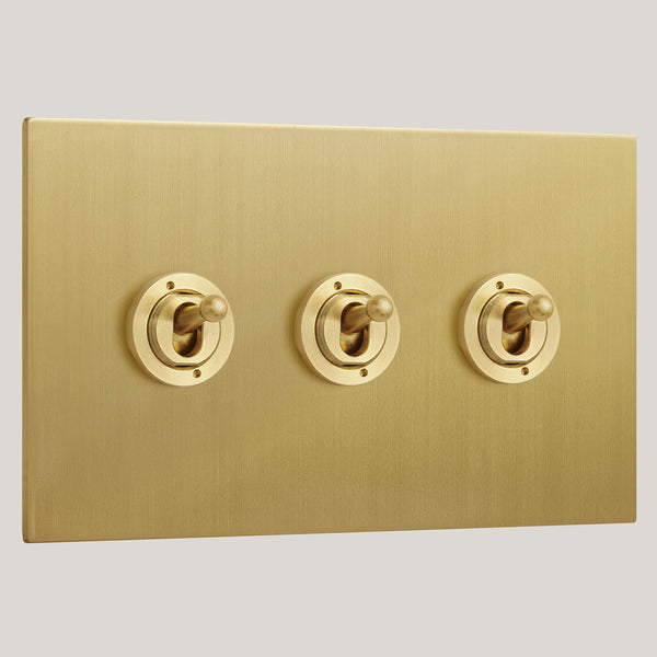 Traditional/3G Traditional/Renaissance 3G-Traditional/Satin Brass