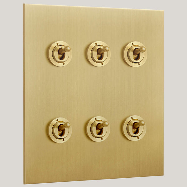 Traditional/6G Traditional/Renaissance 6G-Traditional/Satin Brass