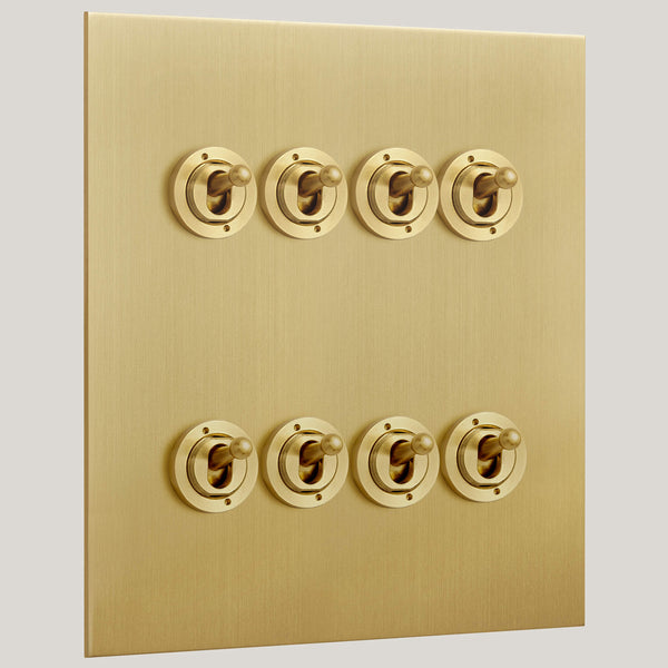 Traditional/8G Traditional/Renaissance 8G-Traditional/Satin Brass