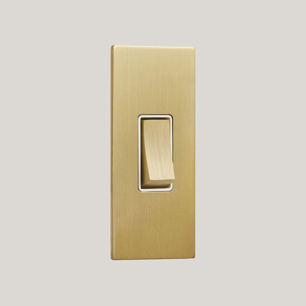 White Inserts/1G White/Renaissance 1G White/Satin Brass