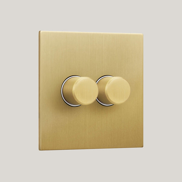 White Inserts/2G White/Renaissance 2G White/Satin Brass