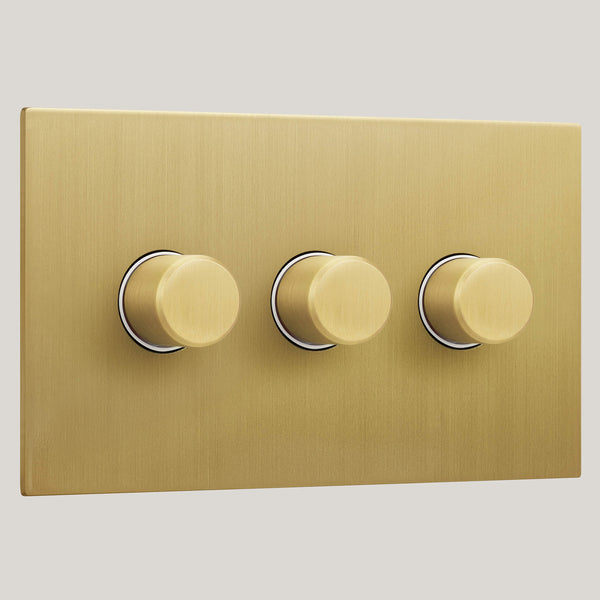White Inserts/3G White/Renaissance 3G White/Satin Brass
