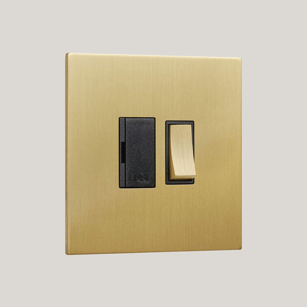 Black Inserts/Renaissance Black/Satin Brass