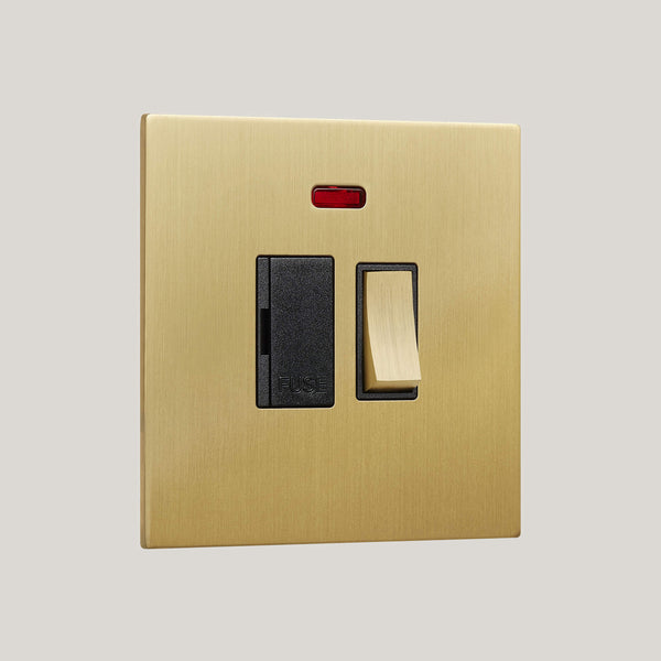 Black Inserts/Renaissance Black/Satin Brass