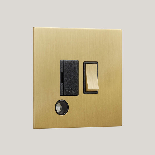 Black Inserts/Renaissance Black/Satin Brass