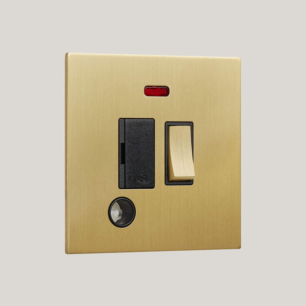 Black Inserts/Renaissance Black/Satin Brass