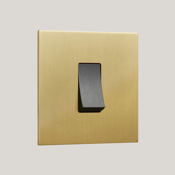 Black Inserts/Black No-Led/1G No-Led Black/Renaissance 1G-No-Led Black/Satin Brass