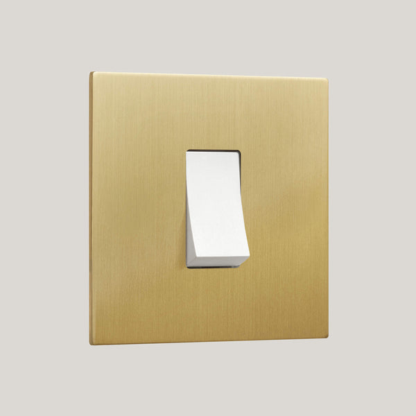 White Inserts/White No-Led/1G No-Led White/Renaissance 1G-No-Led White/Satin Brass