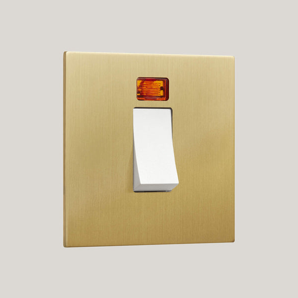 White Inserts/White Led/1G Led White/Renaissance 1G-Led White/Satin Brass