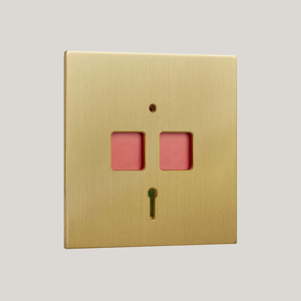 Renaissance/Satin Brass