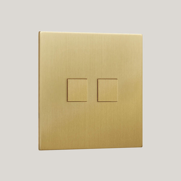 No Led/2G-Horizontal No-Led/Renaissance 2G-Horizontal No-Led/Satin Brass