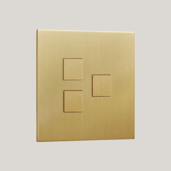 No Led/3G No-Led/Renaissance 3G No-Led/Satin Brass