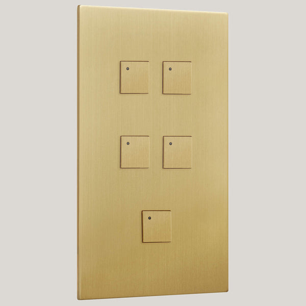 Led/5G Led/Renaissance 5G Led/Satin Brass