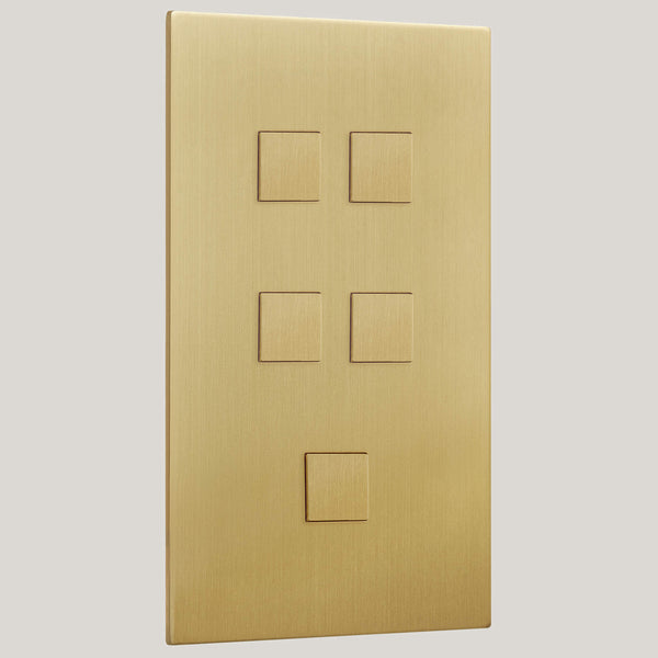 No Led/5G No-Led/Renaissance 5G No-Led/Satin Brass