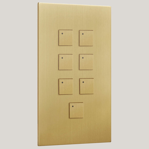 Led/7G Led/Renaissance 7G Led/Satin Brass