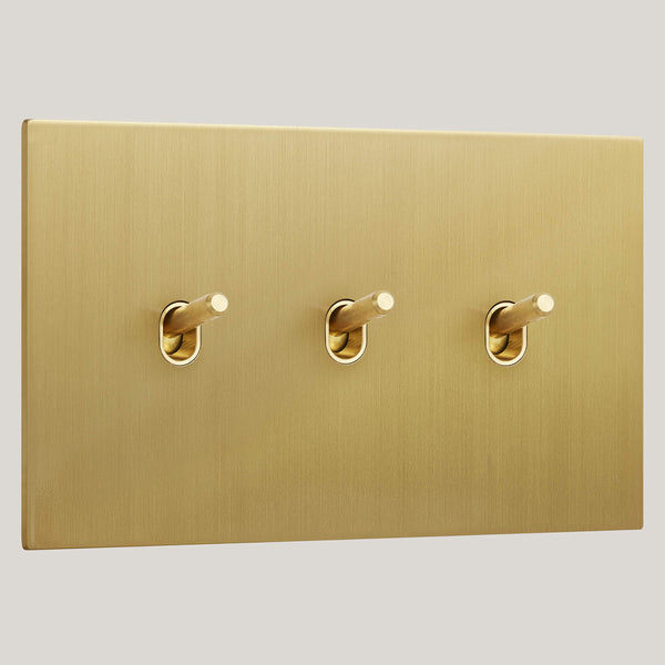 Contemporary/3G Contemporary/Renaissance 3G-Contemporary/Satin Brass