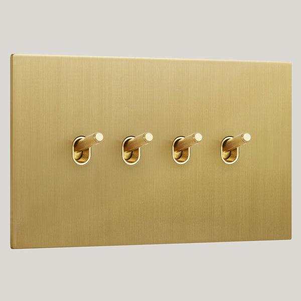 Contemporary/4G Contemporary/Renaissance 4G-Contemporary/Satin Brass