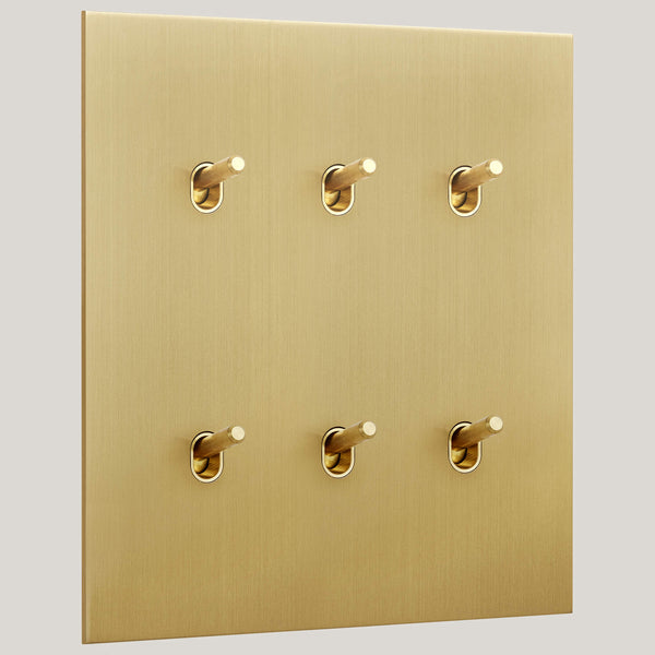 Contemporary/6G Contemporary/Renaissance 6G-Contemporary/Satin Brass