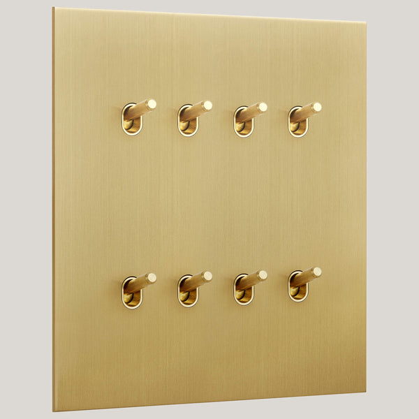 Contemporary/8G Contemporary/Renaissance 8G-Contemporary/Satin Brass