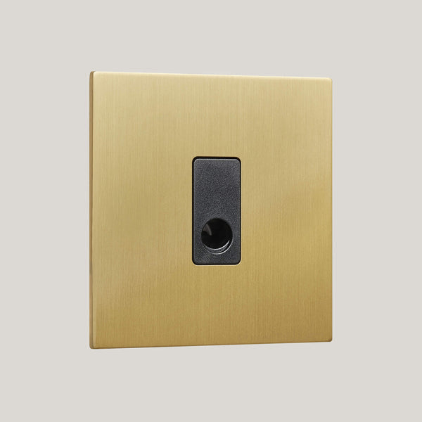 Black Inserts/Renaissance Black/Satin Brass