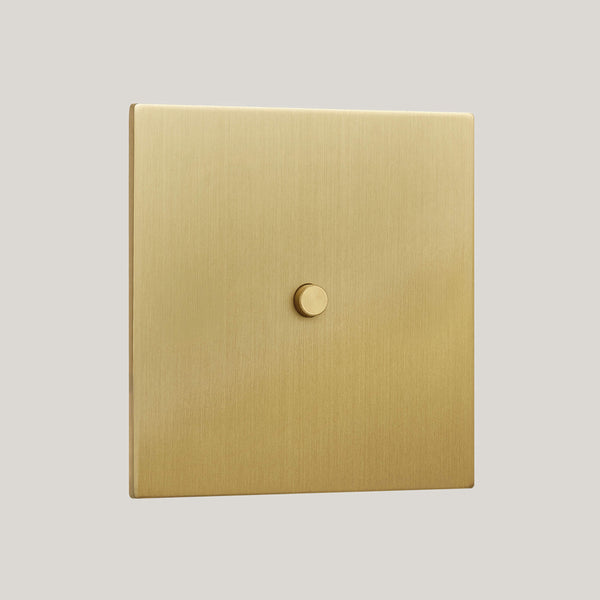 No Led/1G No-Led/Renaissance 1G No-Led/Satin Brass