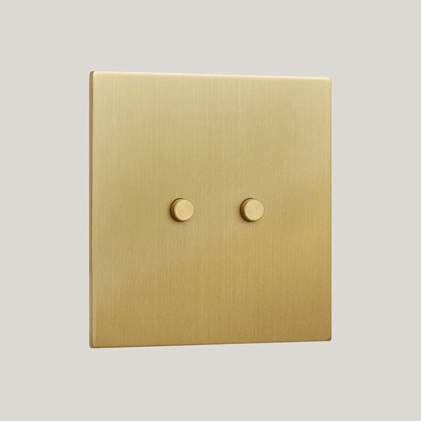 No Led/2G-Horizontal No-Led/Renaissance 2G-Horizontal No-Led/Satin Brass