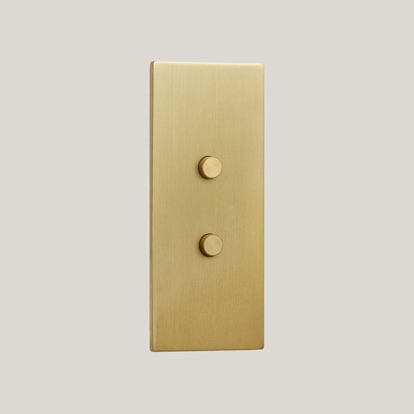 No Led/2G No-Led/Renaissance 2G No-Led/Satin Brass