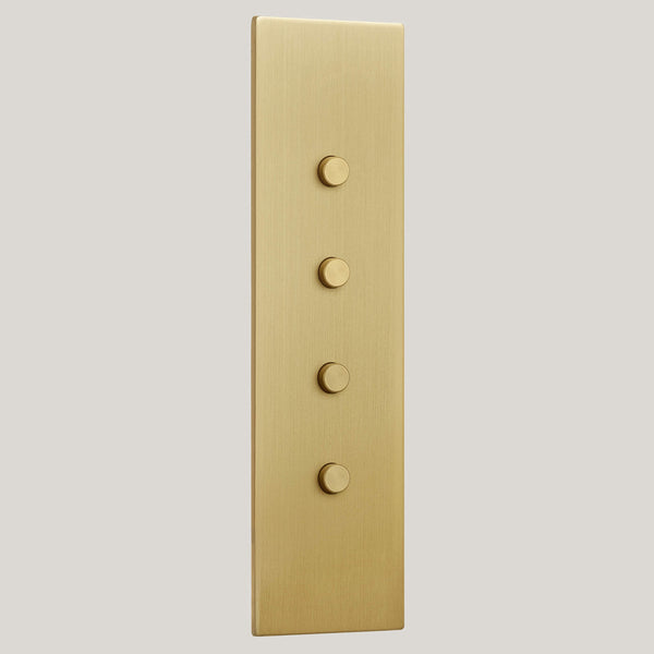 No Led/4G No-Led/Renaissance 4G No-Led/Satin Brass