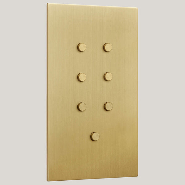 No Led/7G No-Led/Renaissance 7G No-Led/Satin Brass